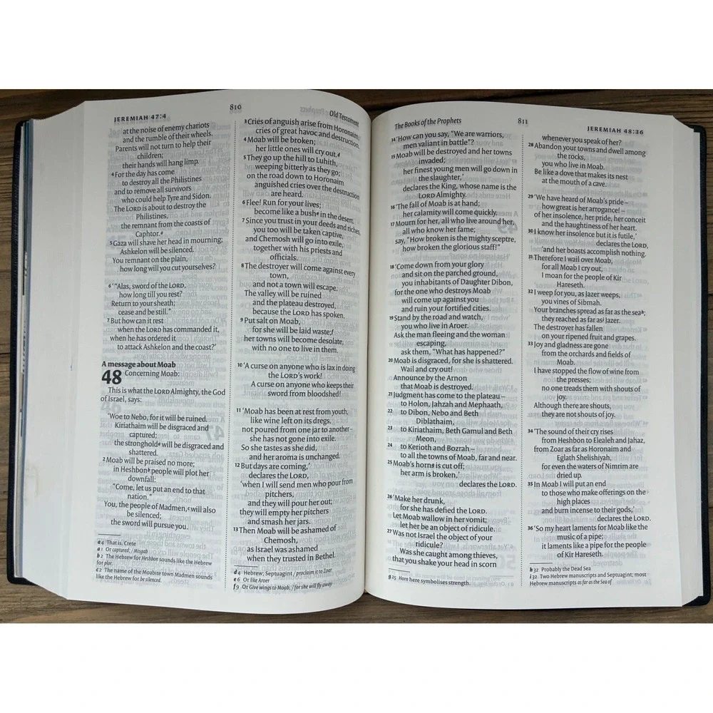 Holy Bible for Football Fans Soccer Edition Black Faux‎ Leather